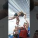 You have to be strong #sportshorts #acro #cheer #stunts #work #workout #fitness #gym #motivation