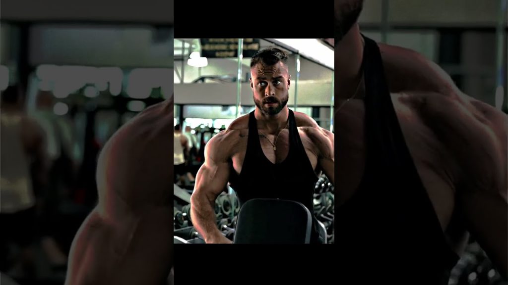 Chris Bumstead workout edit #shorts #motivation #bodybuilding #gym