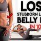 LOSE BELLY FAT in 10 Days (lower belly) | 8 minute Home Workout