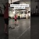Handstand walking! #crossfit #gym #workout #abs #armsworkout