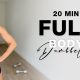 20 Min FULL BODY DUMBBELL WORKOUT at Home | No Repeat