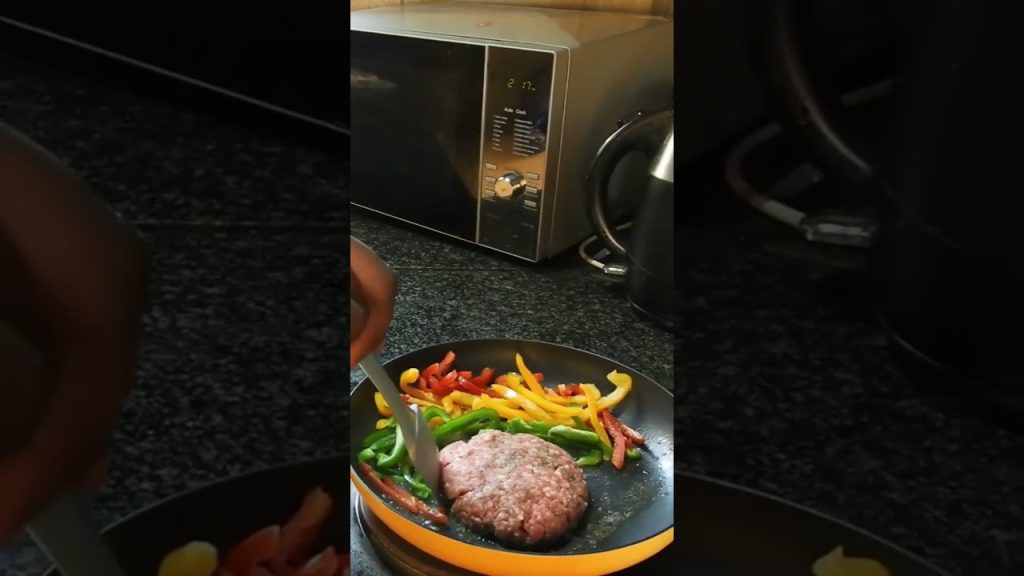 Homemade burger #food #fitness #health #nutrition #cooking #gym