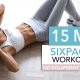 15 MIN SIXPACK WORKOUT – intense ab workout / No Equipment I Pamela Reif