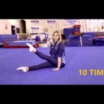 Online Gymnastics Workout #2 with Lana’s Gymnastics Club.