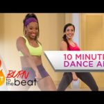 10 Minute Cardio Dance Abs Workout: Burn to the Beat- Keaira LaShae