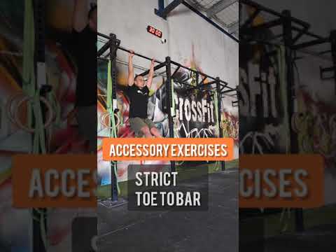 Accessory Exercises 002 CrossFit Gymnastics – Core- Arms – Back #shorts #youtubeshorts