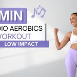 15 min CARDIO AEROBICS WORKOUT | All Standing | Low Impact | No Squats | Move to the Beat