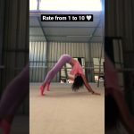 Stretching exercises / gymnastics exercises / Lera the gymnast #shorts #gymnast #exercise