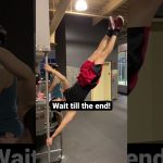 Pushing thru injury #calisthenics #crossfit #gym #bodybuilding #handstandworkout #gymnast #humanflag