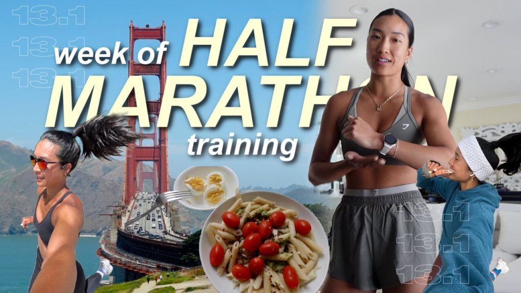 WEEK OF HALF MARATHON TRAINING | Running, Workouts, and Plan I’m Following!