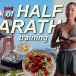 WEEK OF HALF MARATHON TRAINING | Running, Workouts, and Plan I’m Following!