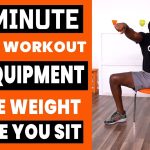 10 Minute Chair Workout For Weight Loss | NO EQUIPMENT
