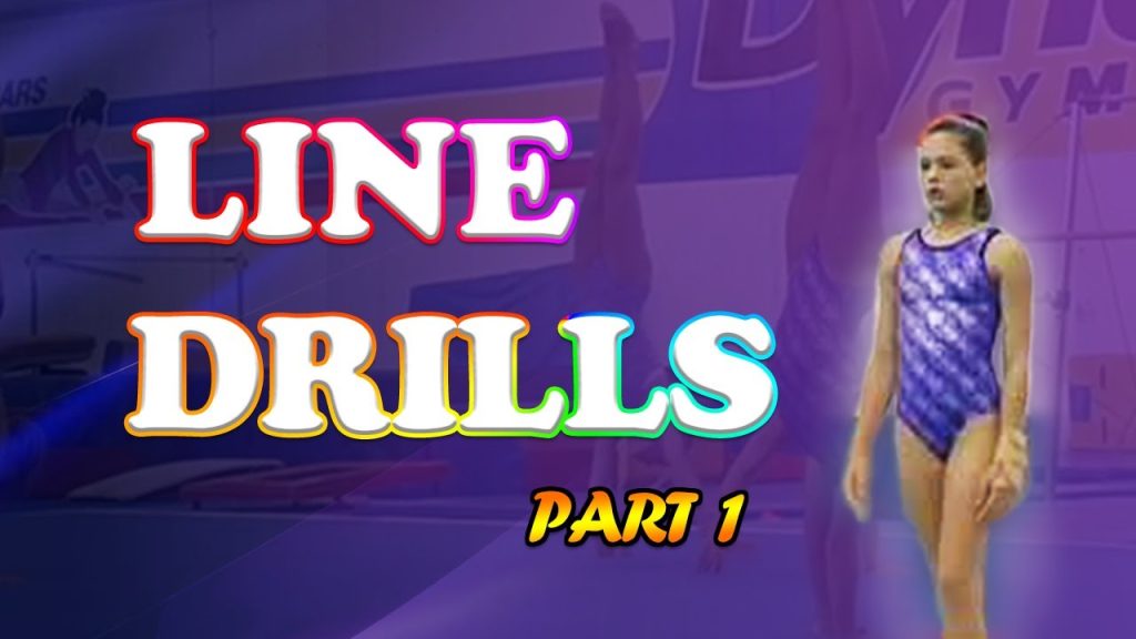 Gymnastics Tips –  Line Drills for Various Skills Part 1- Coach Steve Nunno