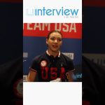 U.S. Olympic gymnast Evita Griskenas describes her training for Paris #olympics #gymnastics