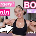 Lift And Firm Your Breasts In 2 Weeks | 5 min Chest Lift Workout *quick*