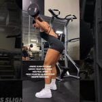 Push Your Hips Back  #fitness #crossfit #gym #workout #gymlover #legday #glutes #booty #backday