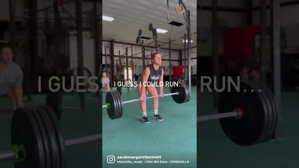 No running please  #crossfitlife #crossfit #fitness #weightlifting