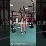 No running please  #crossfitlife #crossfit #fitness #weightlifting