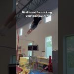 Is it possible to not stick your landings while in Stoi merch? #gymnastics #clothingbrand