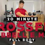 20 MIN CROSSFIT E.M.O.M DUMBBELL WORKOUT || PMA FITNESS |