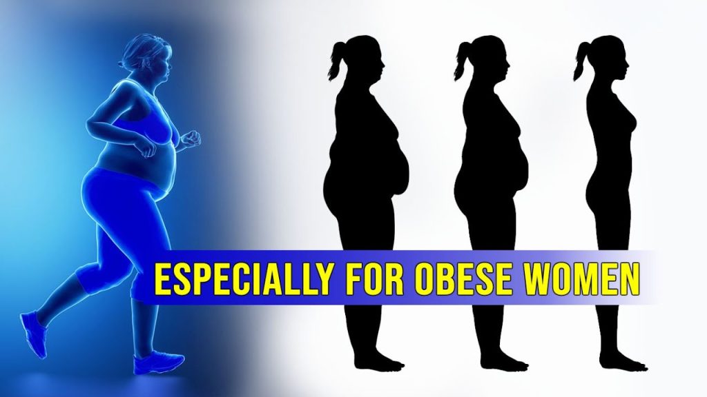 A VERY SPECIAL WORKOUT FOR OBESE WOMEN TO LOSE WEIGHT