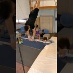 Double Giants/Gymnastics#calisthenics #poledance #fitness #gymnast #workout #reaction #acrobatics