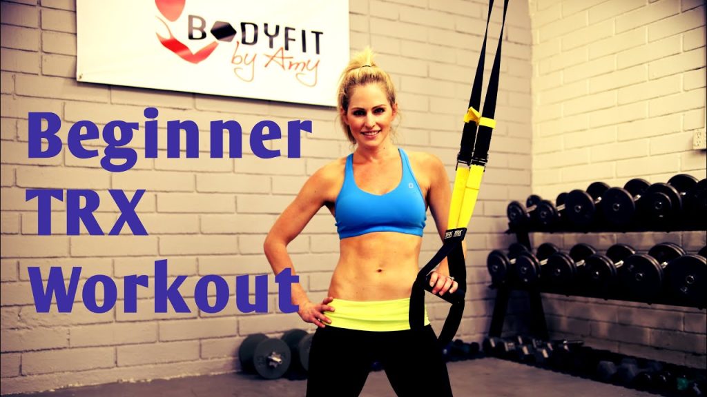 25 Minute TRX Beginner Instructional Workout