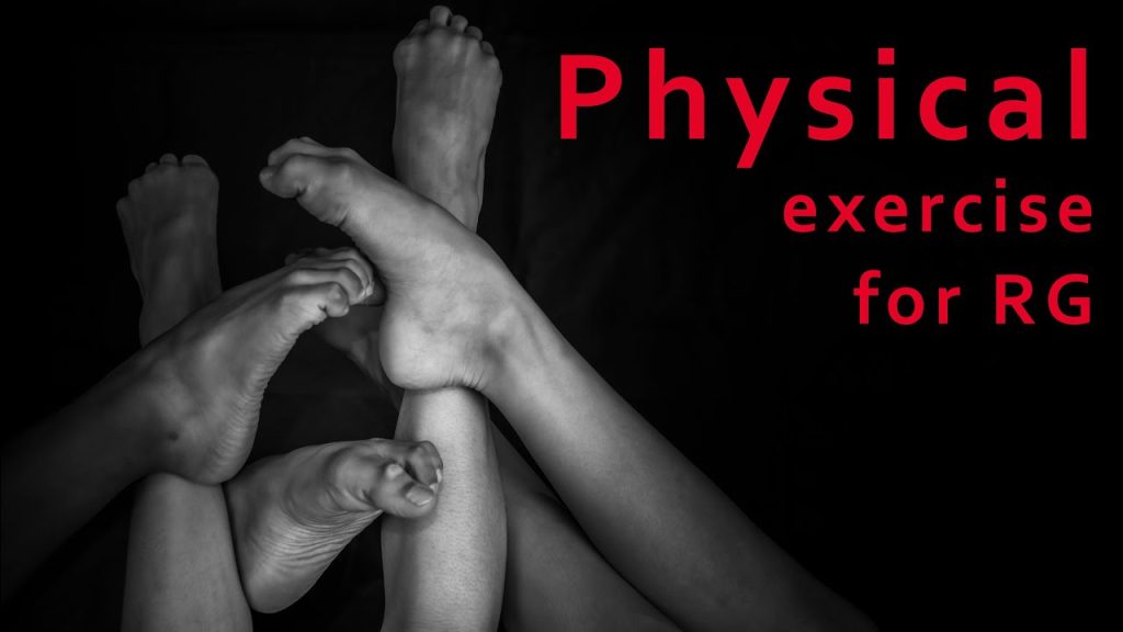 Rhythmic Gymnastics Workout-Worm Up On The floor