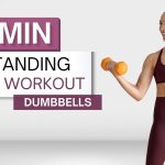 10 min STANDING ARM WORKOUT | With Dumbbells | Upper Body | No Pushups