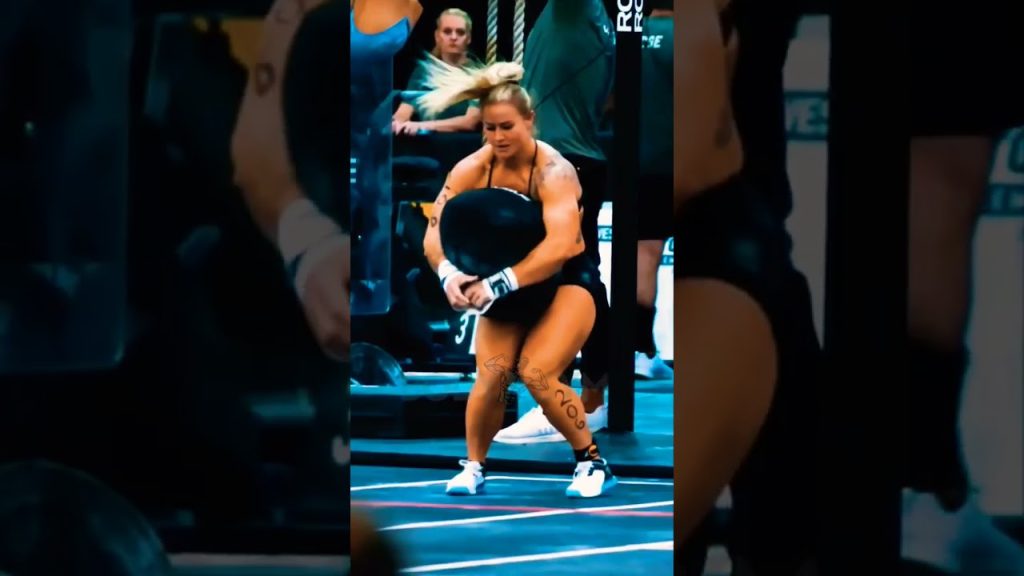Dani SpeegleSemifinal Crossfit 2023 #shorts #motivation #crossfit #fitness #gym #workout