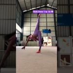 Gymnastics element / gymnastics exercises / Lera the gymnast #shorts #gymnast