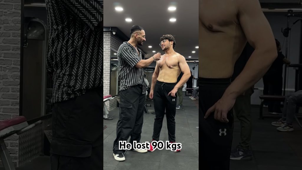 90 kg weight loss – inspirational – Tarun Gill Talks