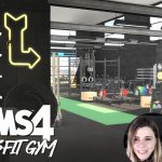 Sims 4 Crossfit Gym Speed build | CC – Syboulette