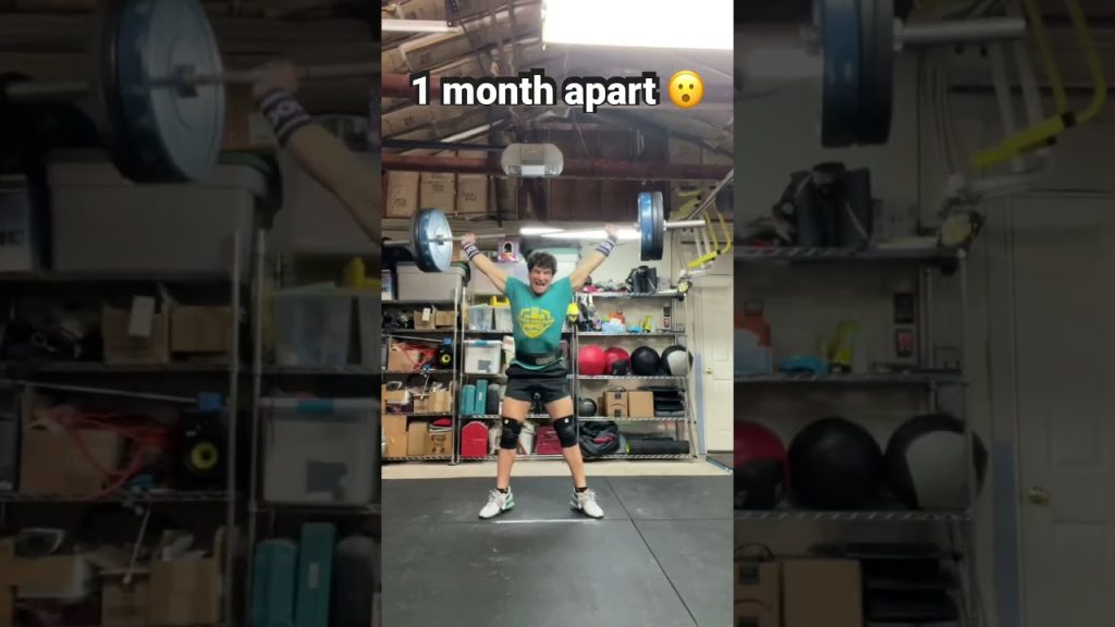IMPROVING EVERYDAY  #shorts #crossfit #gym #fitness #hardwork #shorts Comment below