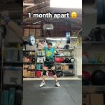 IMPROVING EVERYDAY  #shorts #crossfit #gym #fitness #hardwork #shorts Comment below