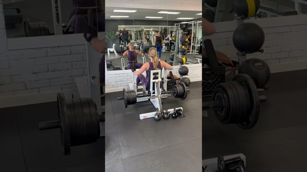 Heavy Metal glute work!