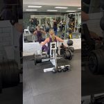 Heavy Metal glute work!