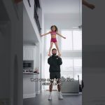 Easy Stunt Tutorial!  #babyathlete #gymnasticgirl #baby #babygirl