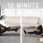 10 Minute High Intensity Abs/Core Workout [For Advanced and Beginners]