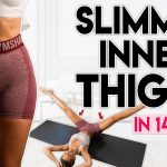 SLIMMER INNER THIGHS in 14 days (lose thigh fat) | 10 min Home Workout
