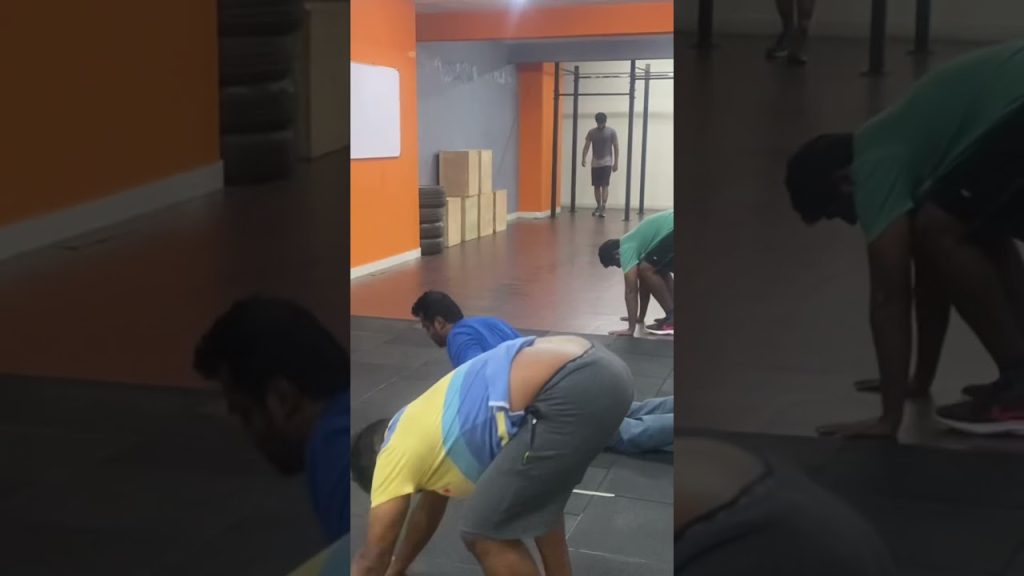 Burpees #shorts #crossfit #gym