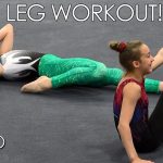 Leg Workout | Whitney Bjerken Gymnastics