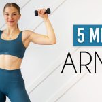 5 MIN TONED ARMS WORKOUT (Sculpt & Define)