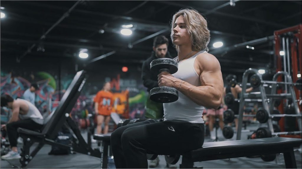 GYM LIFESTYLE – Shadowraze Brawl Rap (4K)