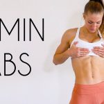 5 MIN FLAT ABS WORKOUT (At Home No Equipment)