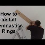 How to Install Gymnastics Rings | Home Exercise Equipment