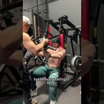 Training for strength vs training for size #bodybuilding #gym #fitness #workout