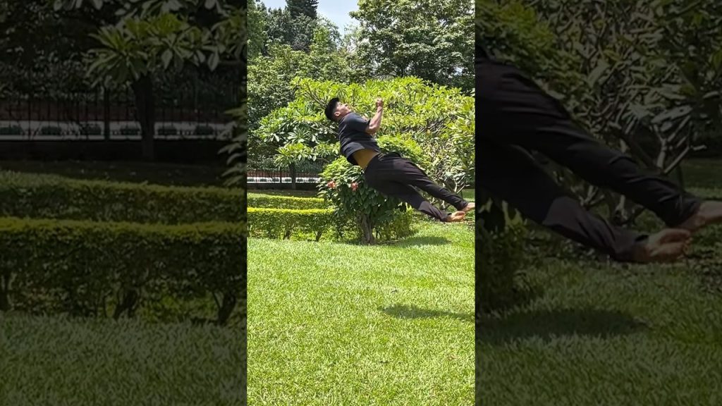 Easy or hard ? #phonk #beats #music #flip #tricking #gymnastics #kannada