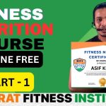free nutrition courses with certificates //ace nutrition certification (part -01)