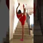 Gymnastics photo / gymnastics exercises / Lera the gymnast #gymnast #split #shorts